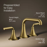 Tone™ Widespread bathroom sink faucet, 1.2 gpm