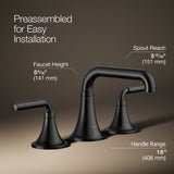 Tone™ Widespread bathroom sink faucet, 0.5 gpm