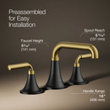 Tone™ Widespread bathroom sink faucet, 1.2 gpm