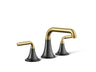 Tone™ Widespread bathroom sink faucet, 0.5 gpm