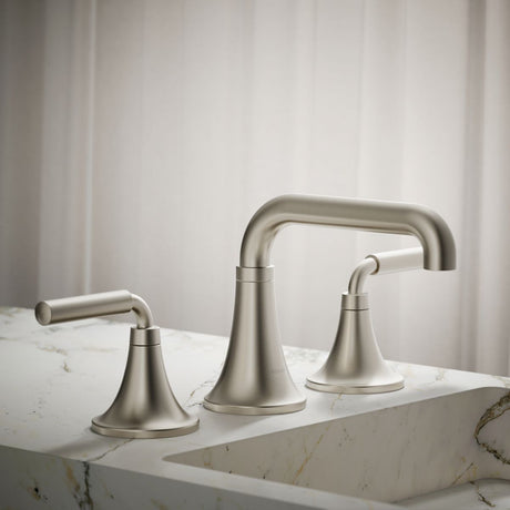 Tone™ Widespread bathroom sink faucet, 0.5 gpm