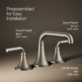 Tone™ Widespread bathroom sink faucet, 1.2 gpm