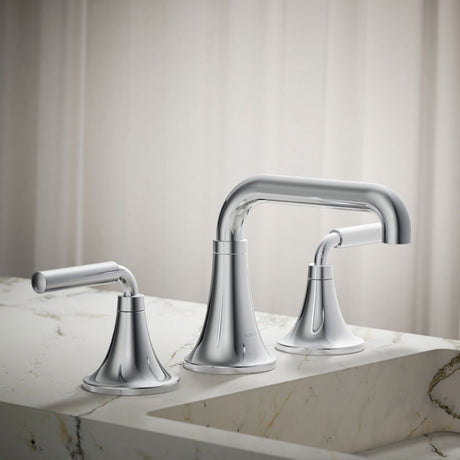 Tone™ Widespread bathroom sink faucet, 1.2 gpm