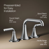 Tone™ Widespread bathroom sink faucet, 1.2 gpm
