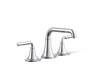 Tone™ Widespread bathroom sink faucet, 1.2 gpm