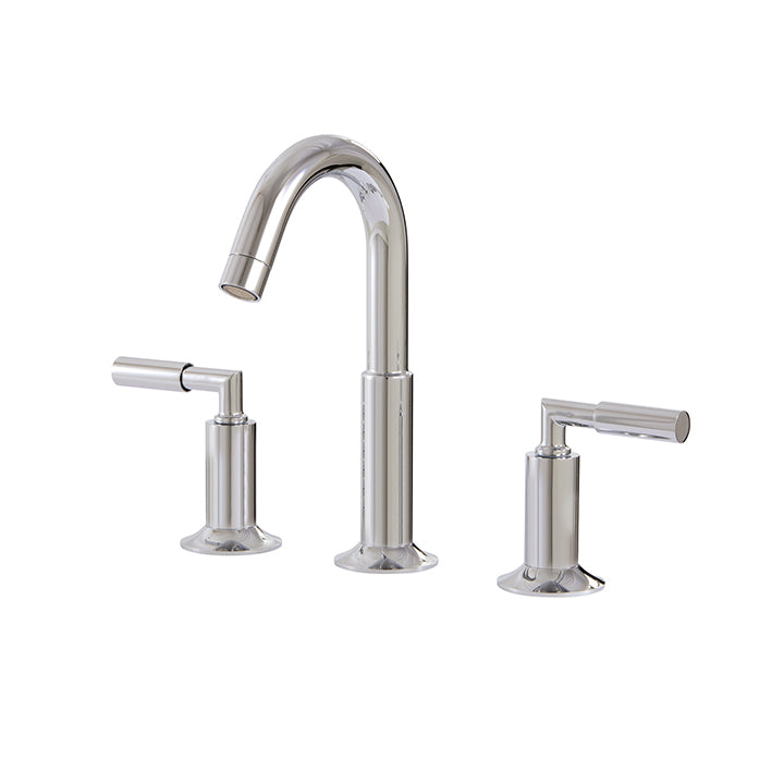 Widespread lavatory faucet