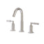 Aquabrass Widespread Bathroom Faucet Brushed Gold - image 2