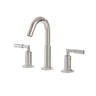 Aquabrass Widespread Bathroom Faucet Brushed Gold - image 2