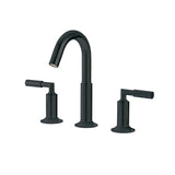 Widespread lavatory faucet