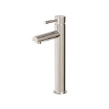 Tall single-hole lavatory faucet