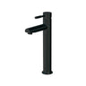 Aquabrass Tall Single Hole Bathroom Faucet Brushed Gold - image 3