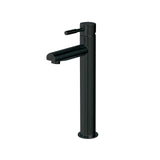 Tall single-hole lavatory faucet