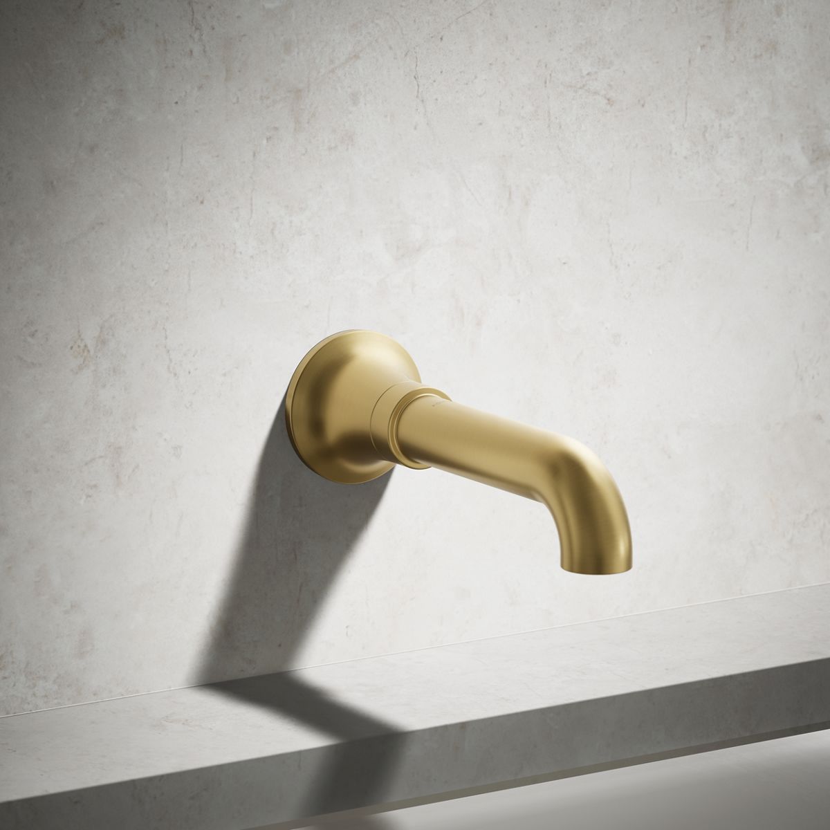 Tone™ Wall-mount bath spout