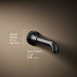 Tone™ Wall-mount bath spout
