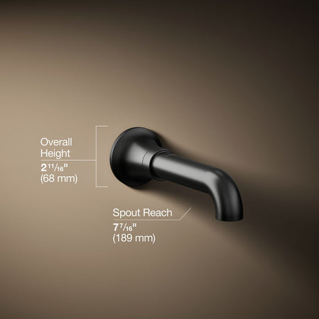 Tone™ Wall-mount bath spout