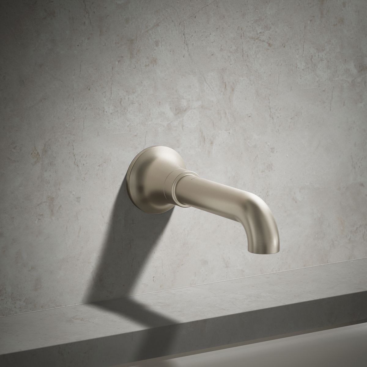 Tone™ Wall-mount bath spout