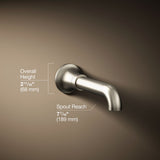 Tone™ Wall-mount bath spout