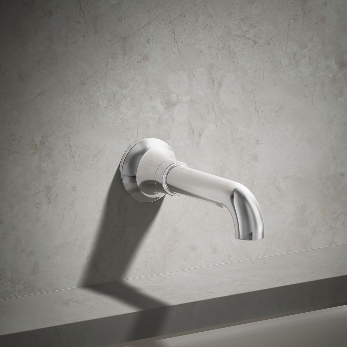 Tone™ Wall-mount bath spout