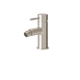Single-hole bidet faucet with swivel spray