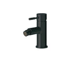 Single-hole bidet faucet with swivel spray