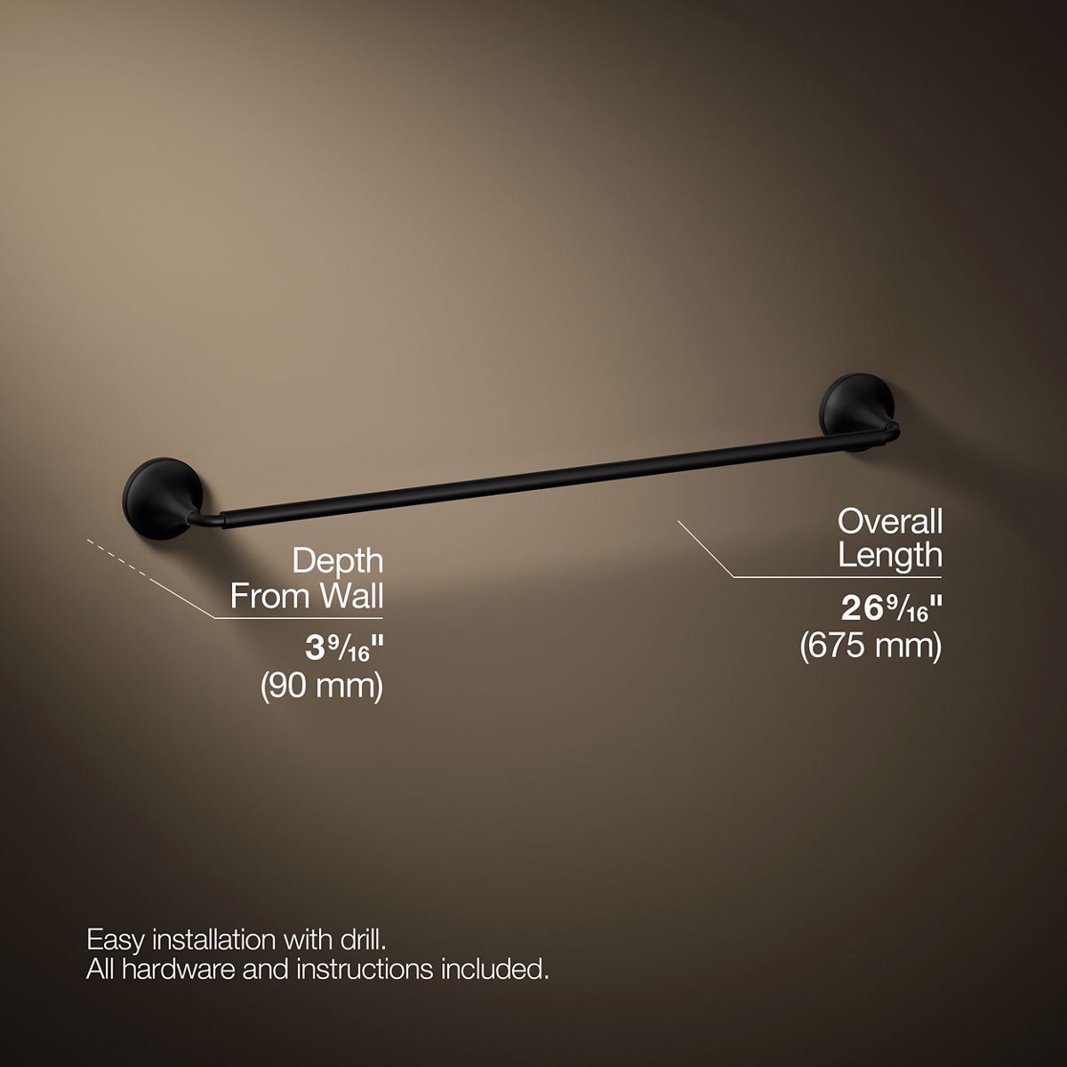 Tone™ 24" towel bar