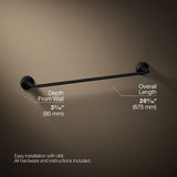 Tone™ 24" towel bar