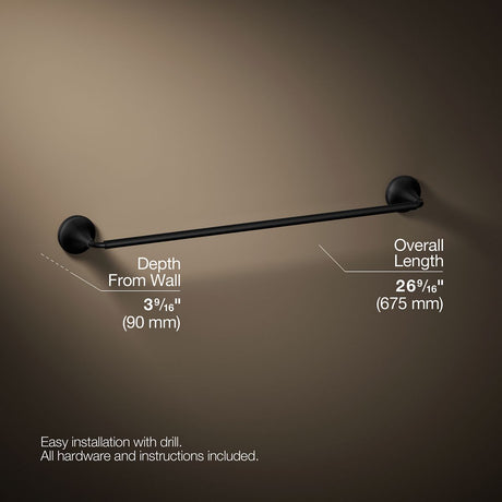 Tone™ 24" towel bar