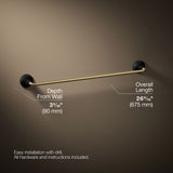 Tone™ 24" towel bar