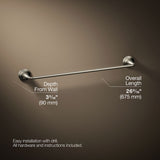 Tone™ 24" towel bar