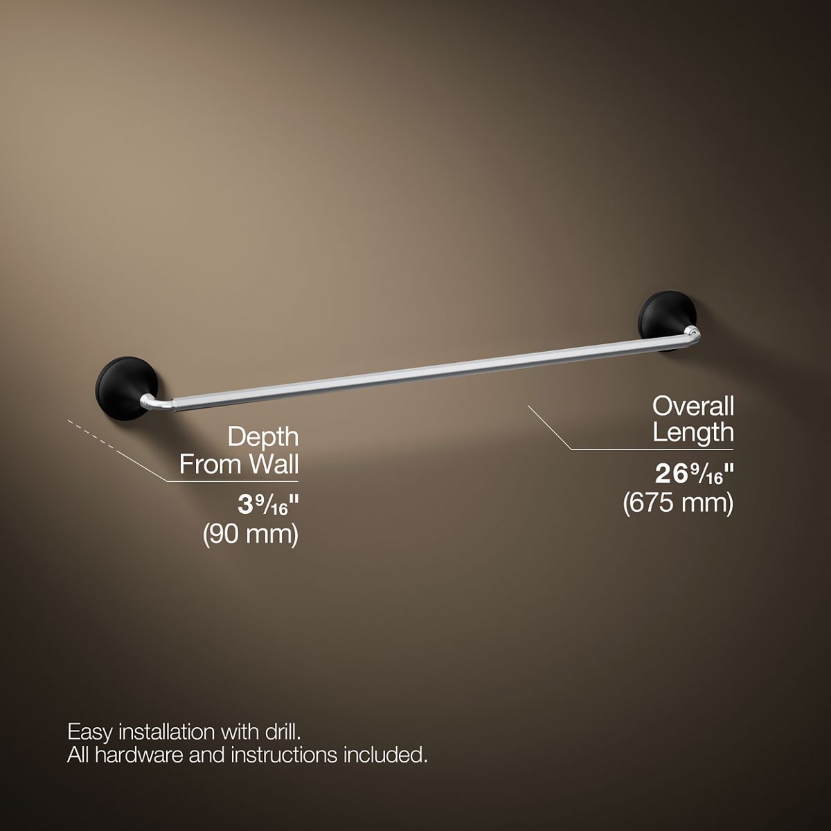 Tone™ 24" towel bar
