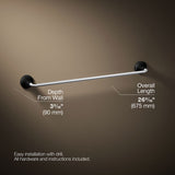 Tone™ 24" towel bar