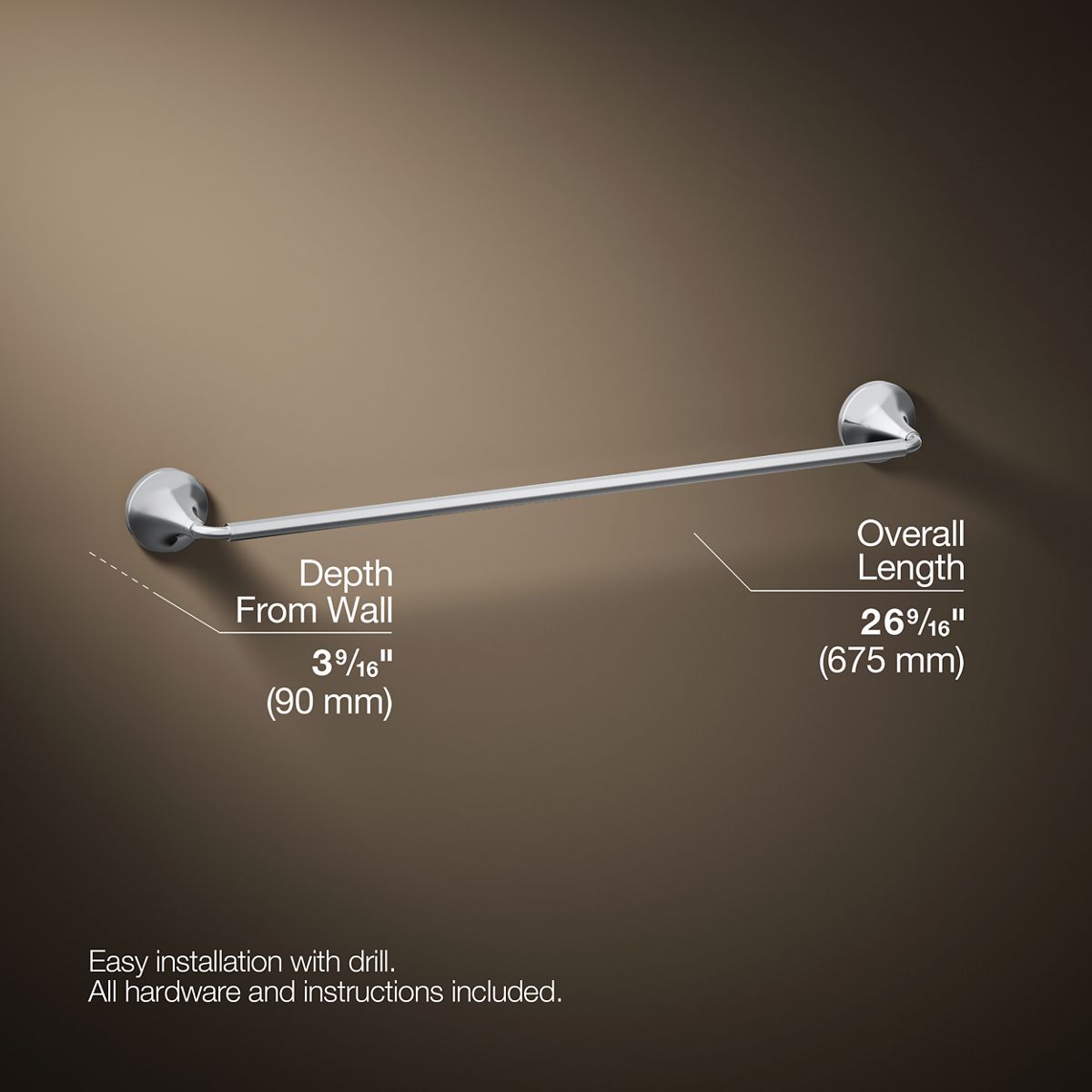 Tone™ 24" towel bar