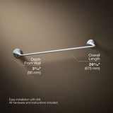 Tone™ 24" towel bar