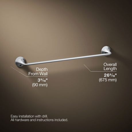 Tone™ 24" towel bar
