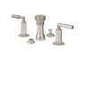 Aquabrass 4-Hole Bidet Faucet Set Brushed Gold - image 4