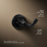 Tone™ Robe hook