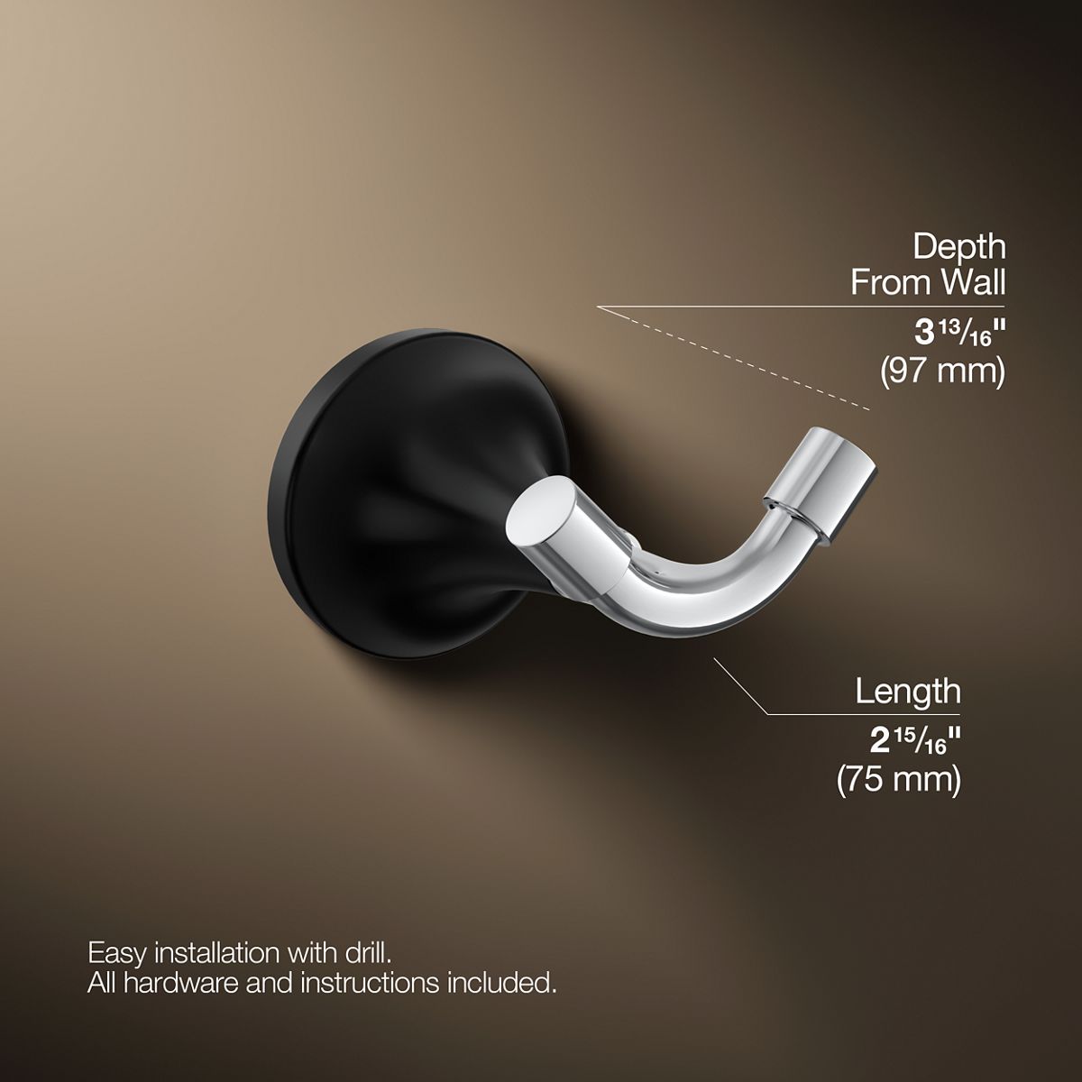 Tone™ Robe hook
