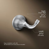 Tone™ Robe hook