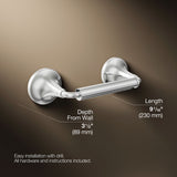 Tone™ Pivoting toilet paper holder