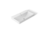 Vox® 35-1/2" rectangular vessel bathroom sink