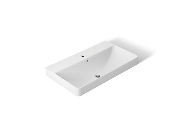 Vox® 35-1/2" rectangular vessel bathroom sink