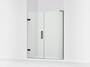 Composed™ 58"-58-3/4" W x 71-3/4" H pivot shower door with 3/8"-thick Crystal Clear glass