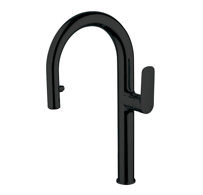 Pull-down kitchen faucet