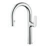Pull-down kitchen faucet
