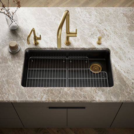 Cairn® 33" undermount single-bowl kitchen sink