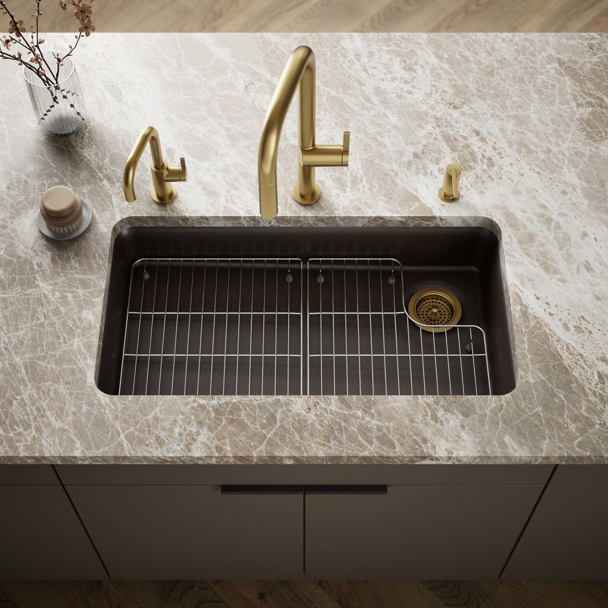 Cairn® 33" undermount single-bowl kitchen sink