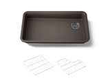 Cairn® 33" undermount single-bowl kitchen sink