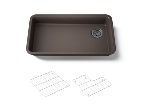 Cairn® 33" undermount single-bowl kitchen sink