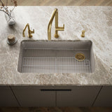 Cairn® 33" undermount single-bowl kitchen sink