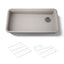 Cairn® 33" undermount single-bowl kitchen sink